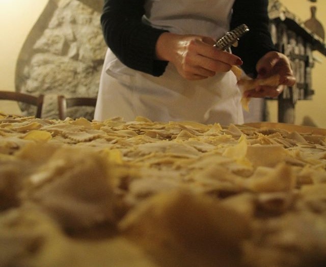 Curso de culinaria na Toscana