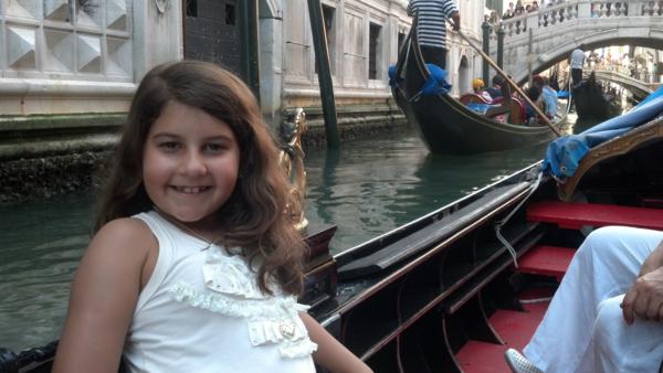 Veneza - Passeio de Gondola