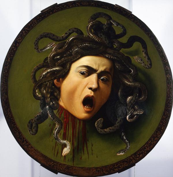 Galleria degli Uffizi 999px-Caravaggio_-_Medusa_-_Google_Art_Project_600x615