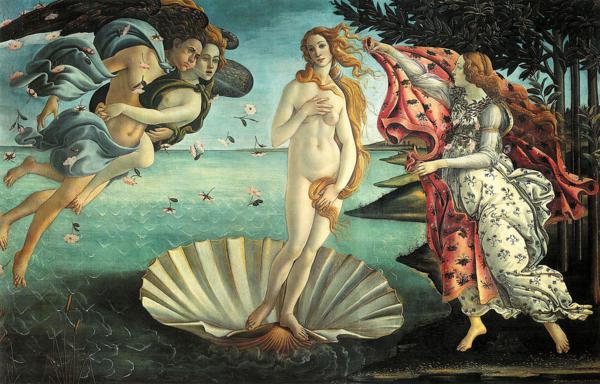Galleria degli Uffizi - Italiana Blog La_nascita_di_Venere_(Botticelli)_600x384