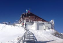 Refúgio Lagazuoi e a sauna mais alta das Dolomitas
