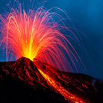 Vulcões na Itália!