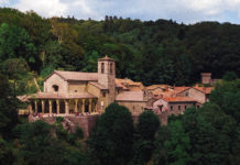 Os santuários franciscanos de La Verna e Le Celle!