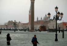 Acqua Alta- Entenda a maré alta de Veneza!